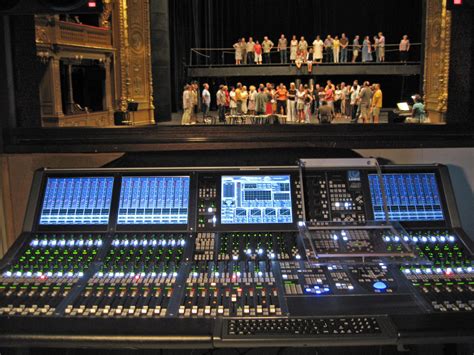 soundboard theater.